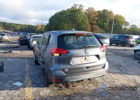 2017 Nissan Rogue S from USA, damaged, VIN KNMAT2MV2HP610577